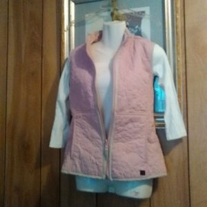 Woolrich reversal quilted and fleece jacket